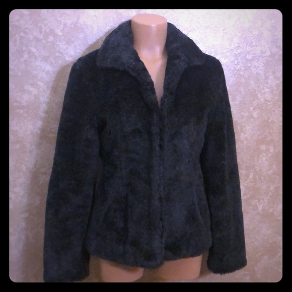 Morgan de Toi Jackets & Blazers - Morgan de Toi Faux Fur Jacket